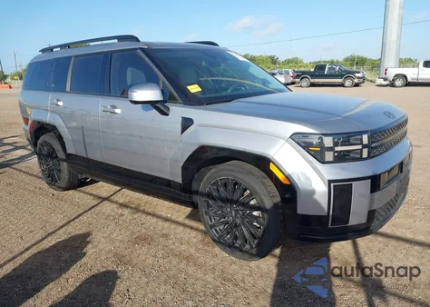 2024 Hyundai Santa Fe Calligraphy из США, поврежденный, VIN 5NMP54GL3RH040612